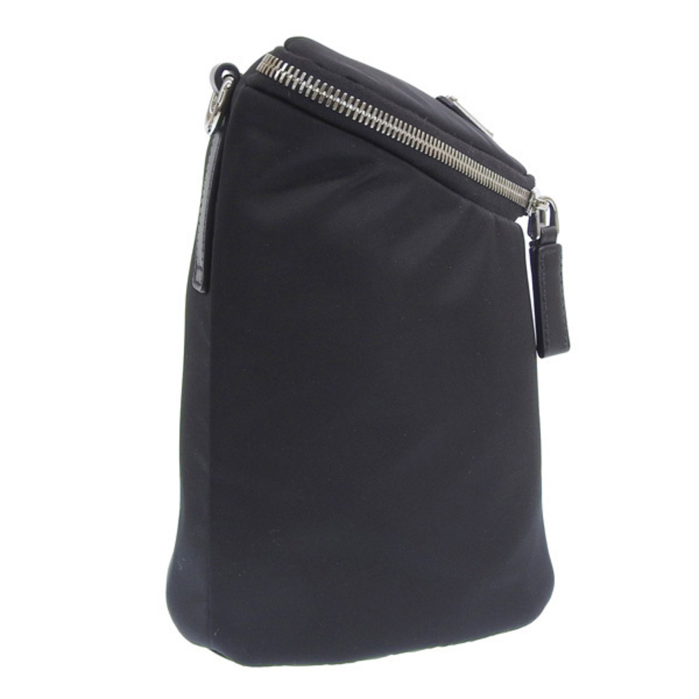 Prada Black Shoulder Bags Outlet Leather